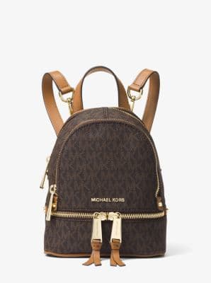 Product MICHAEL KORS Rhea Mini Logo Backpack