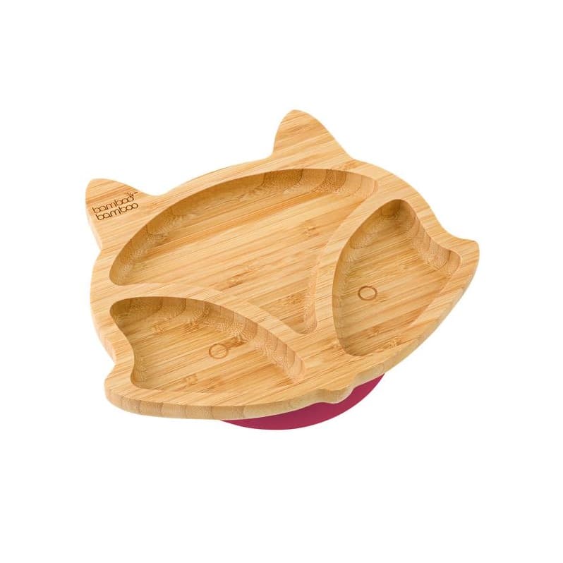 Product Bamboo Bamboo FOX PLATE