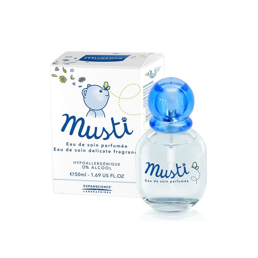 Product Mustela Musti Eau Baby Perfume 