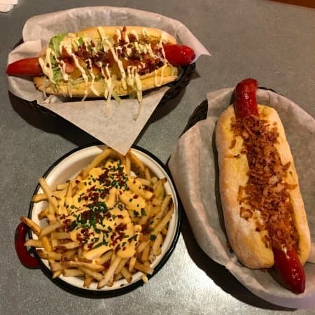 Restaurants Frankie Hot Dogs