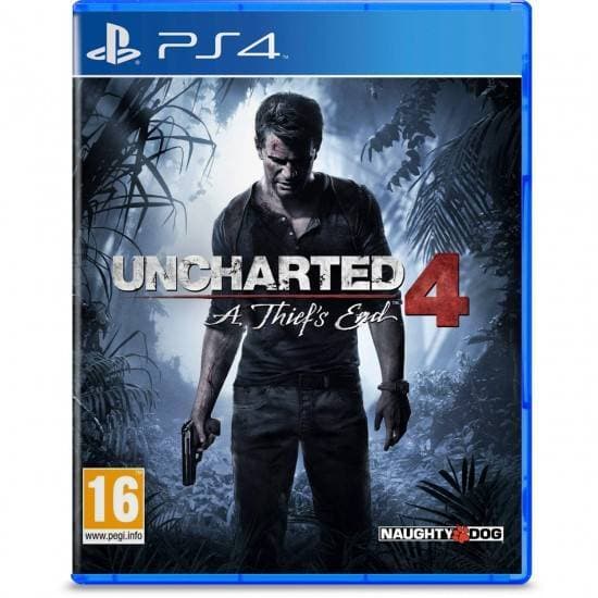 Videogames Uncharted 4