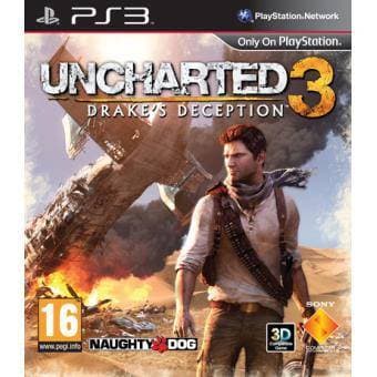 Videogames Uncharted 3