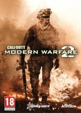 Videogames COD Modern Warfare 2