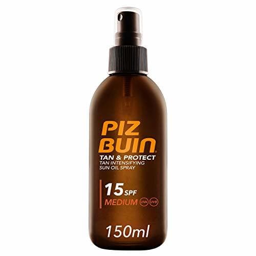 Belleza PIZ BUIN SPF15 - Aceite Spray protector para piel