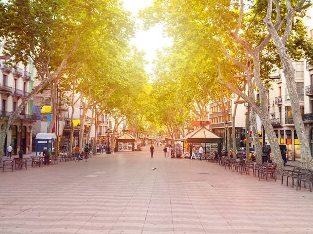 Place Ramblas Barcelona