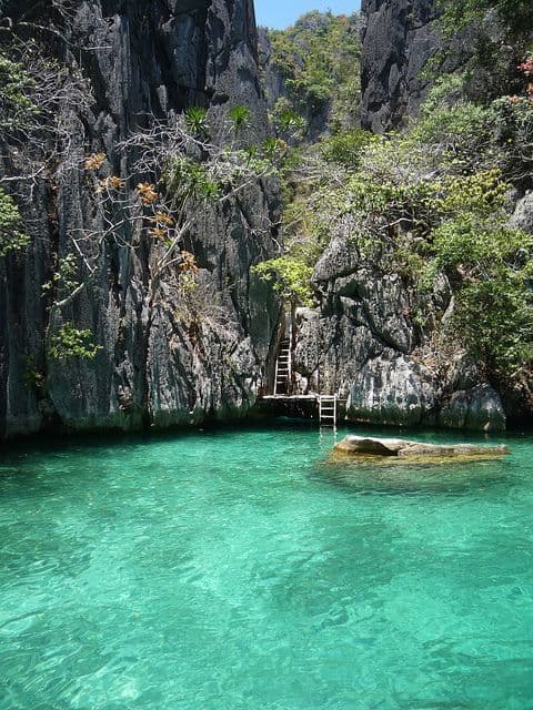 Lugar Secret Lagoon