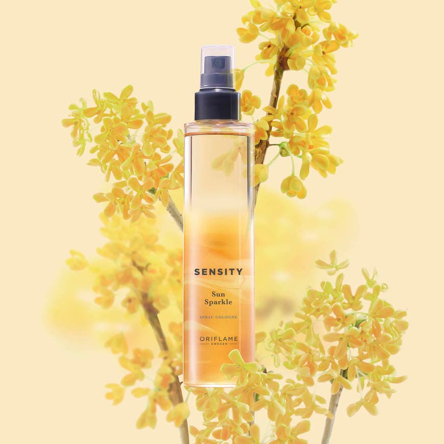 Producto Colónia em Spray Sensity Sun Sparkle