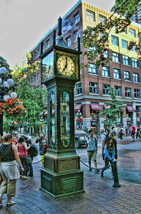 Lugar Steam Clock