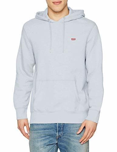 Moda Levi's Original Hm Pullover Hoo Capucha, Azul