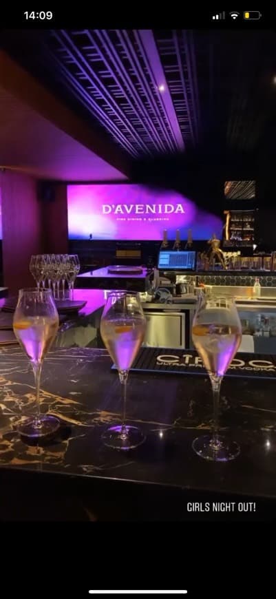 Restaurantes D'Avenida - Fine Dining & Clubbing