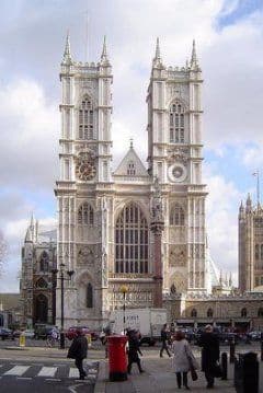 Place Westminster Abbey