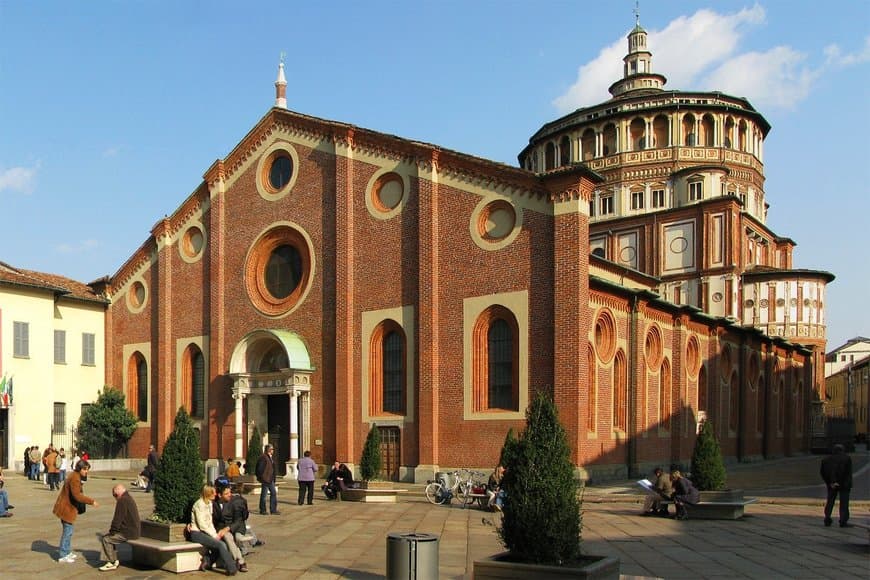 Lugar Santa Maria delle Grazie