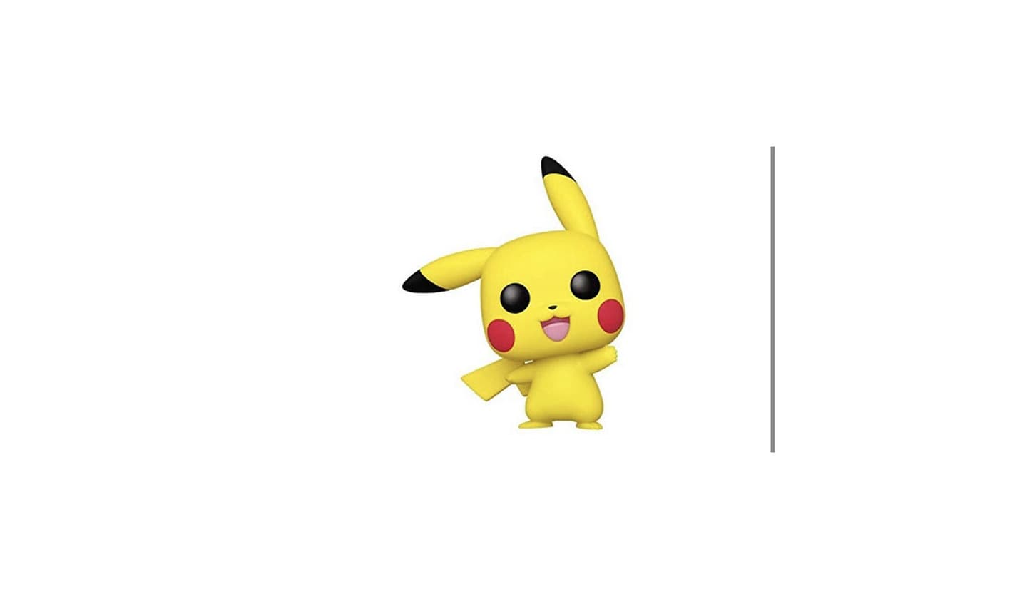 Producto Funko Pop Picachu 