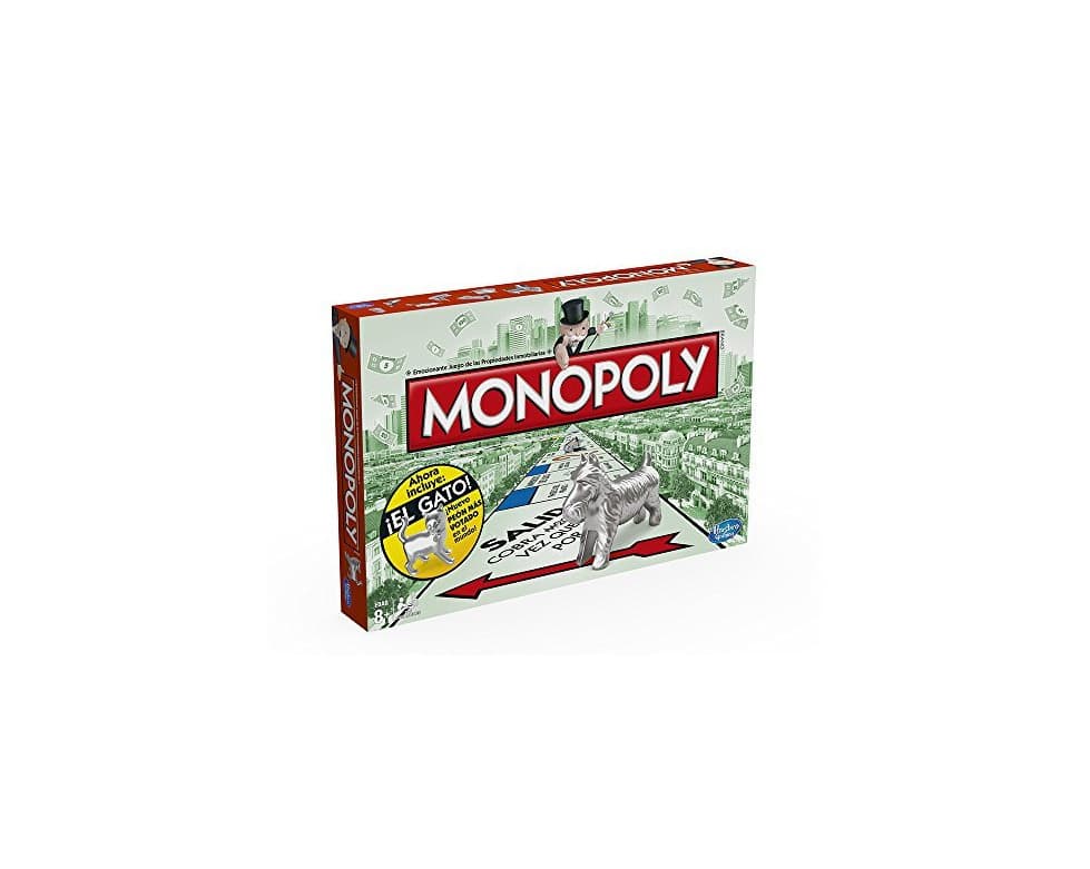 Producto Monopoly Hasbro Gaming - Juego de mesa clásico, versión española