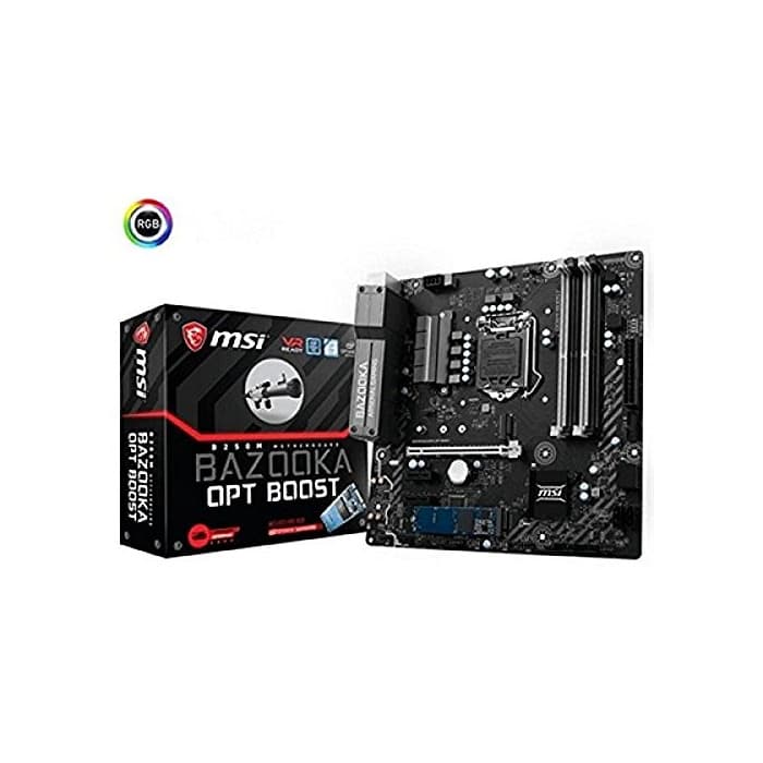 Electrónica MSI B250m Bazooka Opt Boost Intel B250 LGA 1151