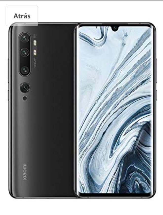 Product Xiaomi mi note 10 pro