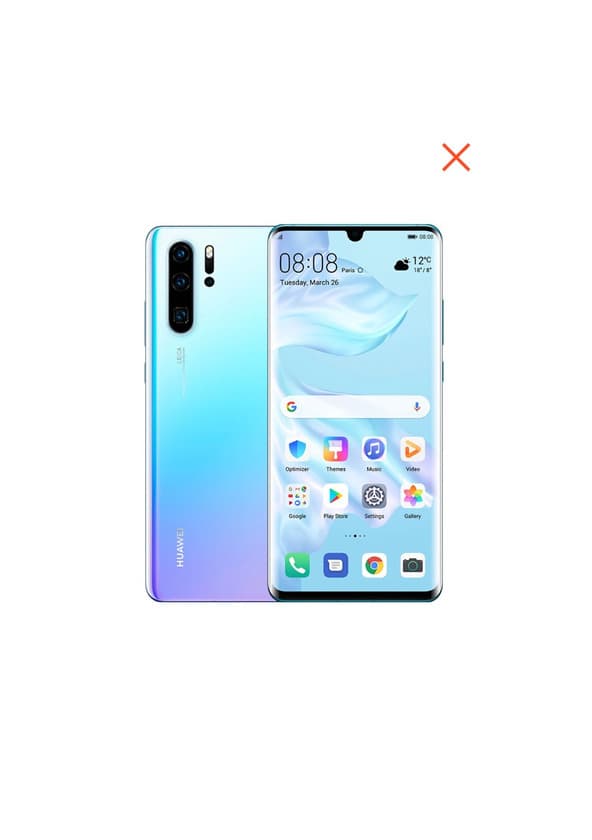 Product Huawei p30 pro