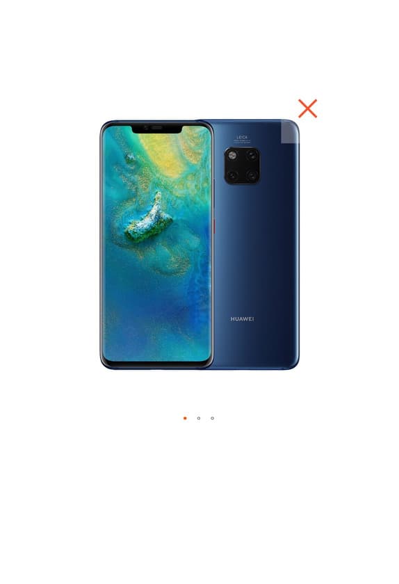 Product Huawei Mate 20 Pro