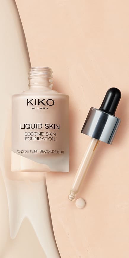 Fashion Liquid Skin Second Skin Foundation