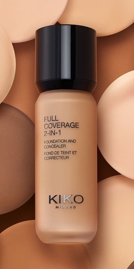 Fashion Full Coverage 2-in-1 Foundation & Concealer