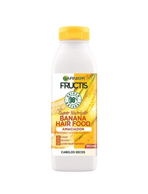 Fashion Amaciador Hair Food Banana