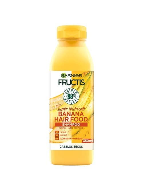 Fashion Shampoo Hair Food Banana