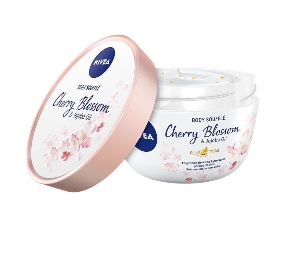 Fashion BODY SOUFFLÉ CHERRY BLOSSOM & JOJOBA