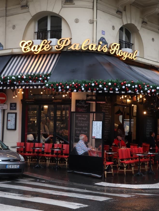 Restaurants Cafe Palais Royal