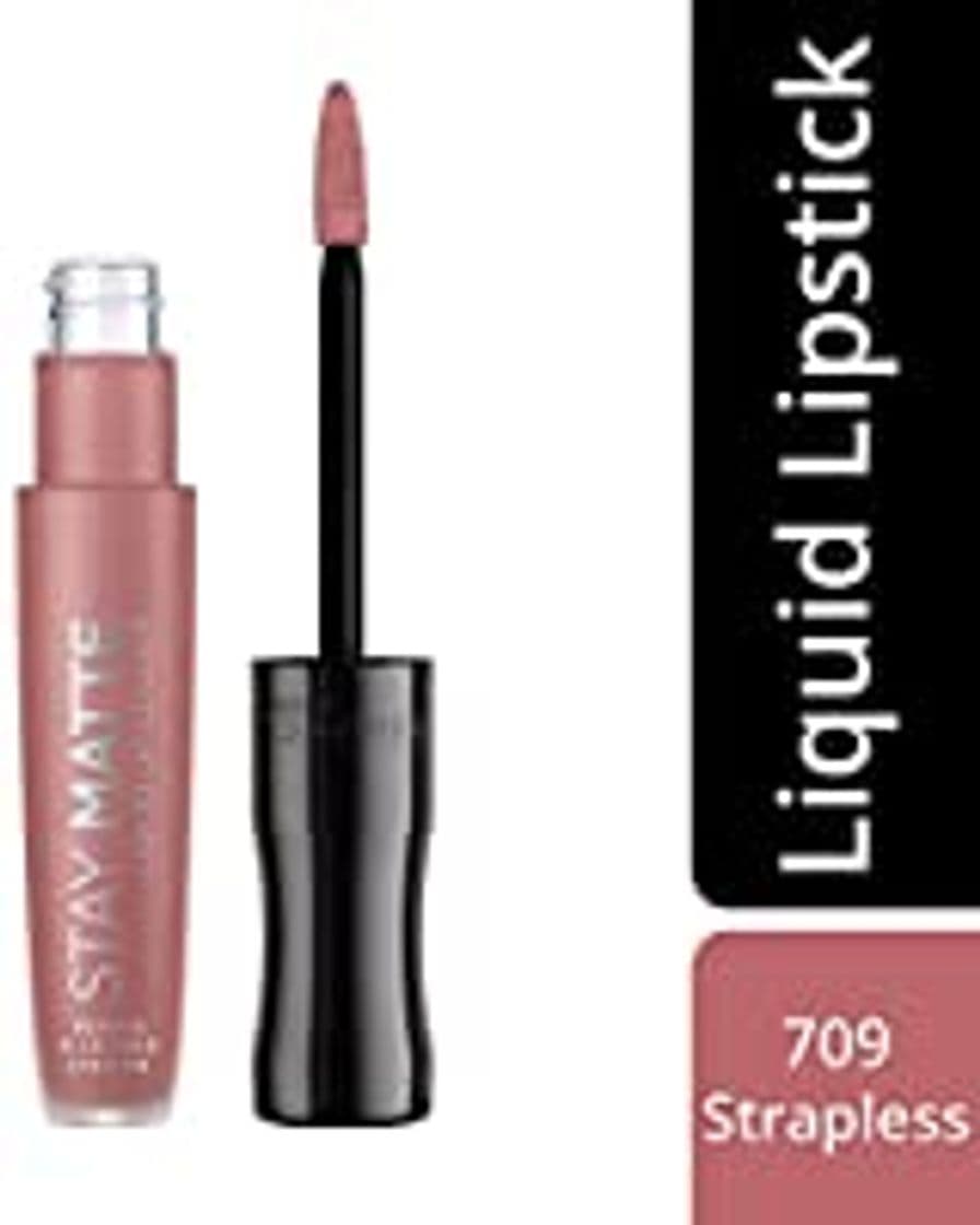 Beauty Rimmel London Stay Matte Liquid Lip Colour Nude Barra De Labios Tono