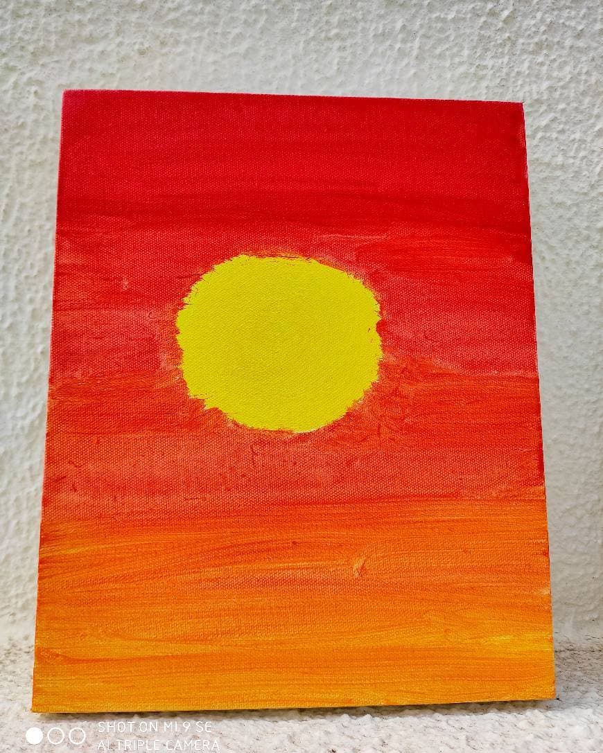 Fashion Quadro "SUNSHINE"