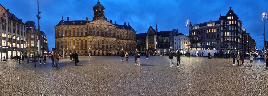 Place Dam Square