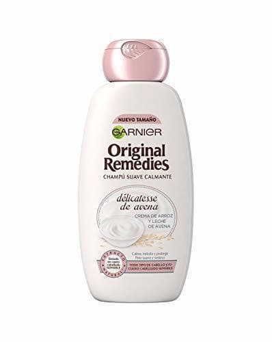 Producto Garnier Original Remedies Delicatesse de Avena champú cuero cabelludo sensible