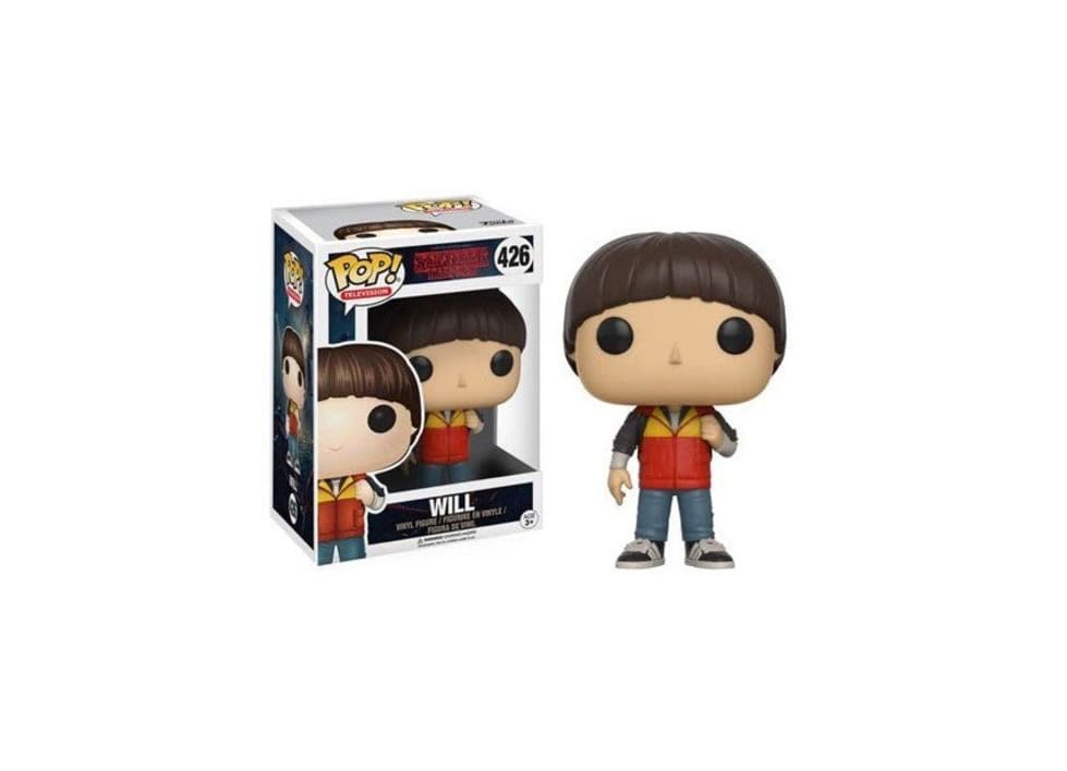 Game Funko Pop!- Stranger Things Will Figura de Vinilo