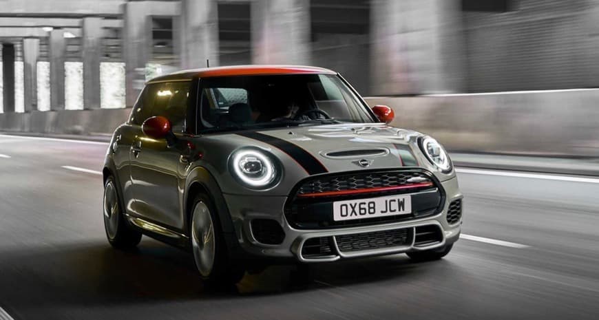 Moda Mini John Cooper Works ✨