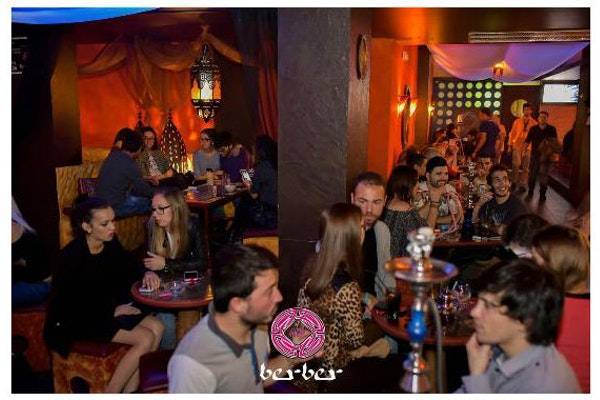 Restaurants Berber Shisha Bar Marroquino