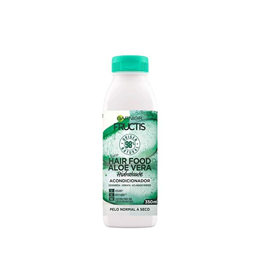 Belleza L'Oréal Garnier Fructis Hair Food Acondicionador Aloe Vera Hidratante 380 g