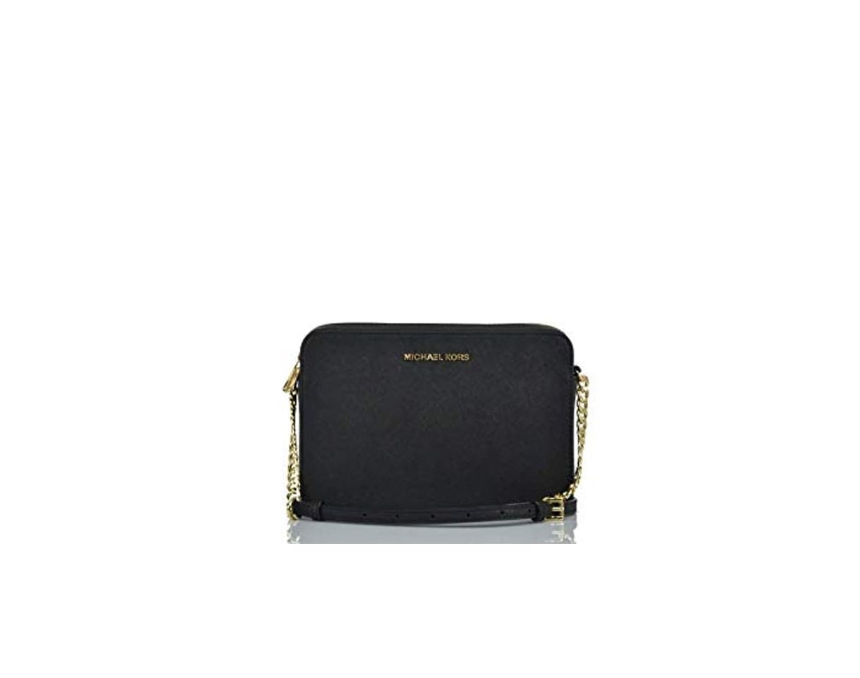 Producto Michael Kors Jet Set Grande East West Crossbody Black Saffiano