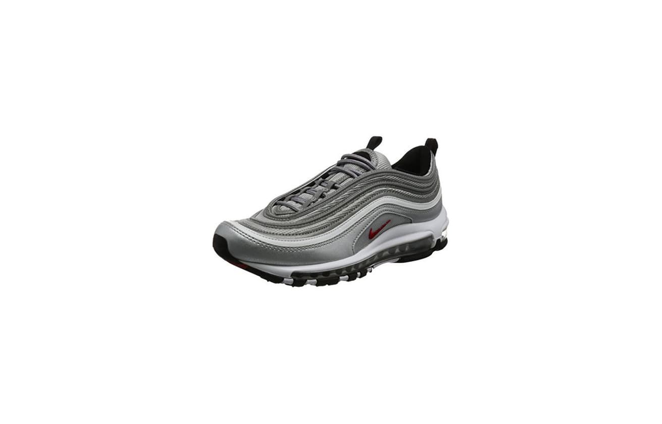 Fashion Nike Air MAX 97 OG QS Silver Bullet La Silver