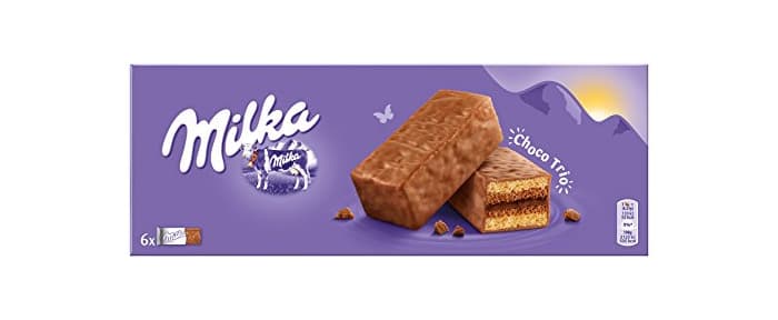 Producto Milka - Preparado para Tarta Suave Chocolate Con Leche