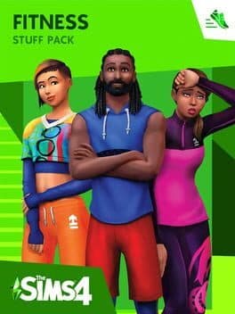 Videojuegos The Sims 4: Fitness Stuff