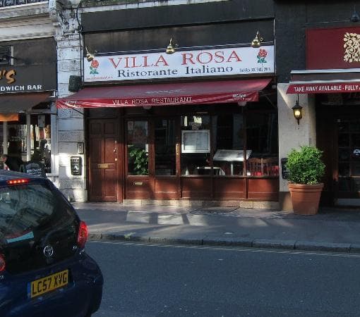 Restaurants Villa Rosa Restaurant