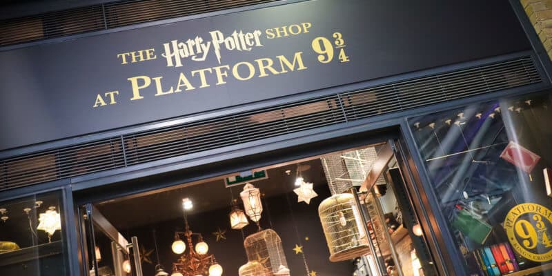 Place The Harry Potter Shop at Platform 9¾