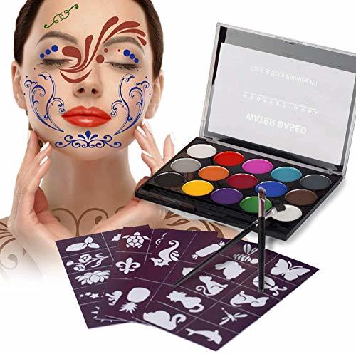 Producto XPASSION Kit de Pintura Facial. Set de Maquillaje