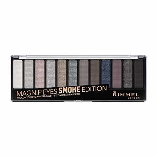 Producto Rimmel London Magnifeyes Palette Smokey Edition Paleta de Sombras Tono 3