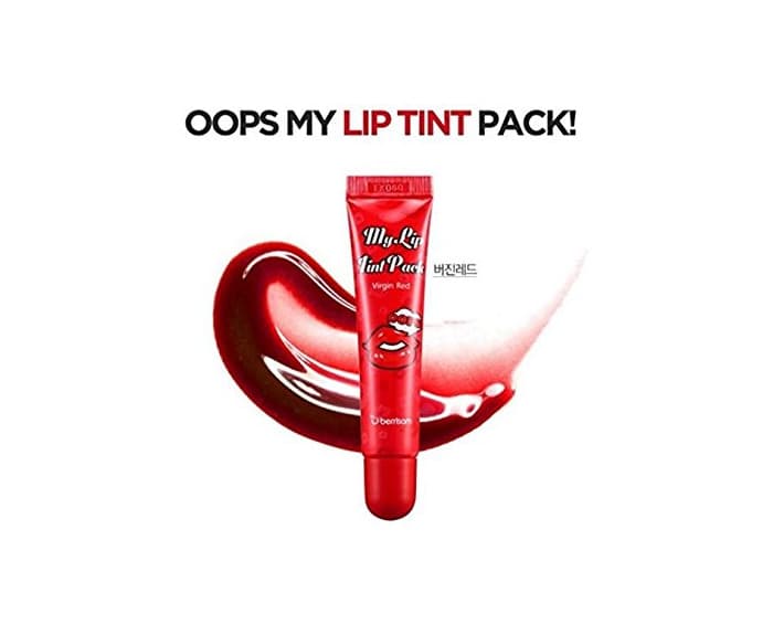 Belleza Berrisom Oops My Lip Tinte Labial Virgin Red