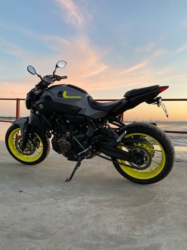 Producto Yamaha mt 07