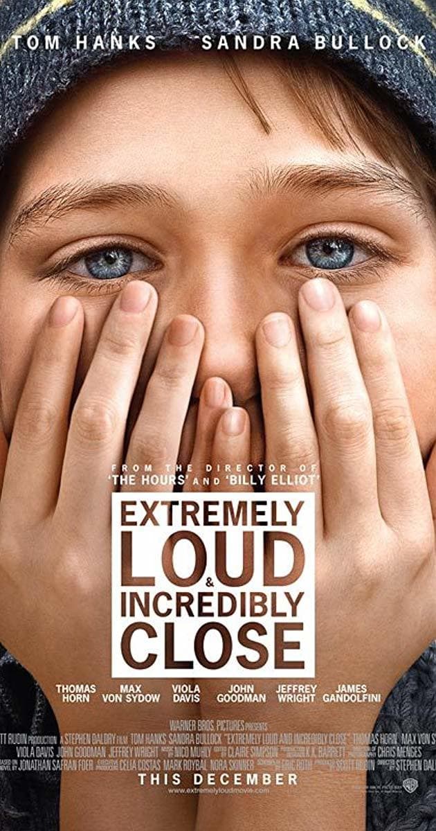 Movie Extremely Loud And Incredibly Close - A Book Trailer