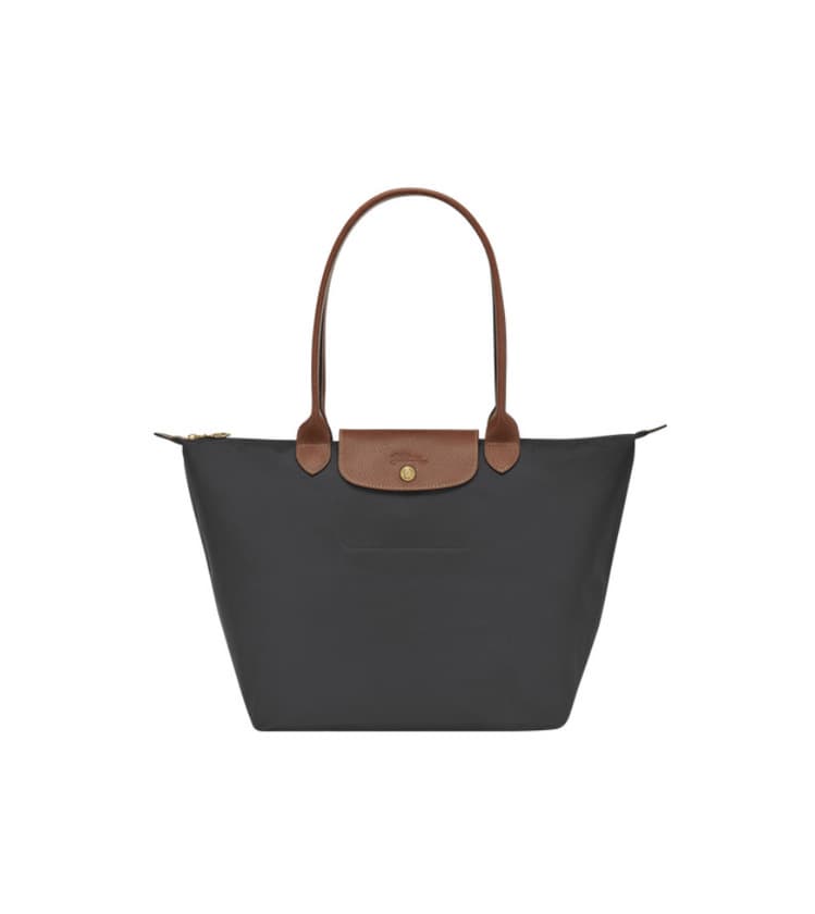 Moda Longchamp - Bolsa de Sintético Mujer, color Negro, talla 19x30x31 cm