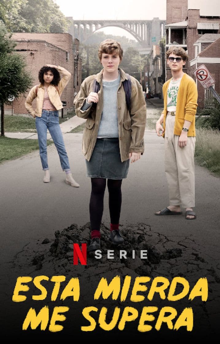 Serie Está mierda me supera