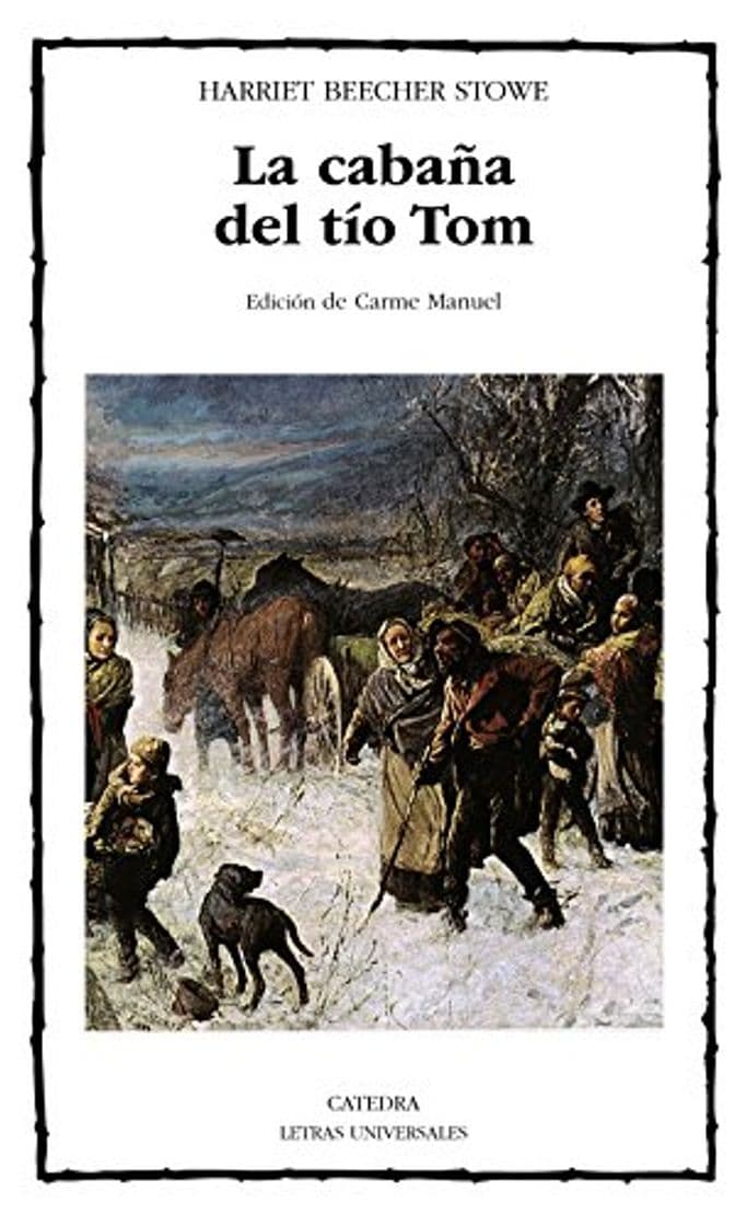 Libro La cabaña del tío Tom